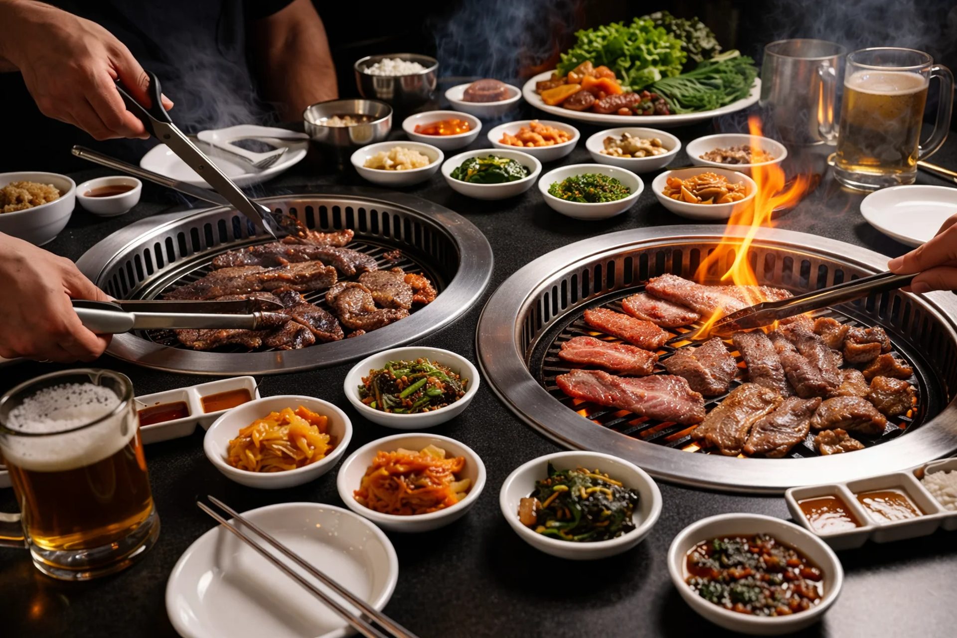 Your Table Has a Built-In Grill