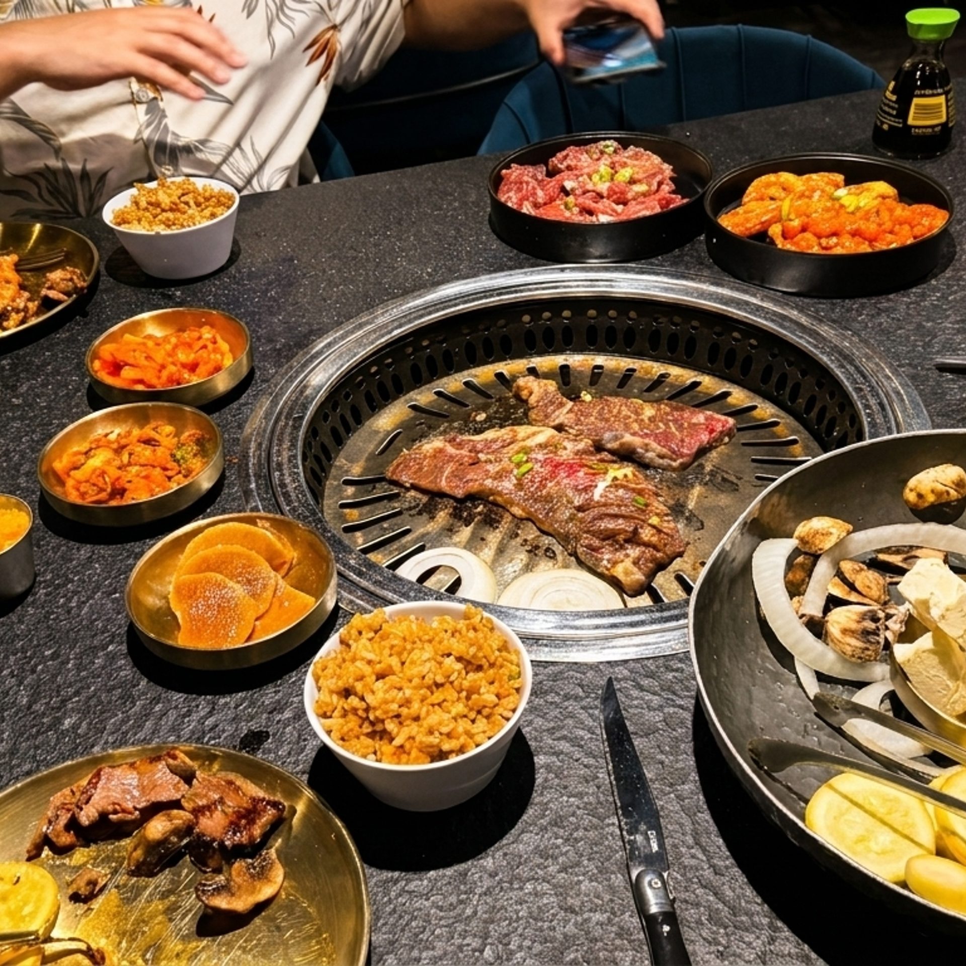 The Lava Grill Experience