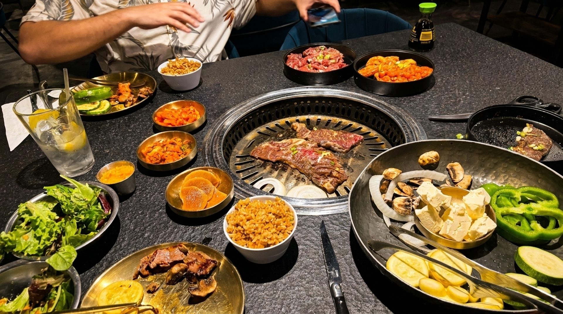 The Lava Grill Experience