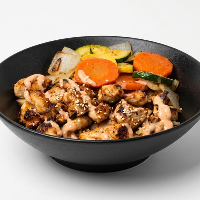 Chicken Hibachi.