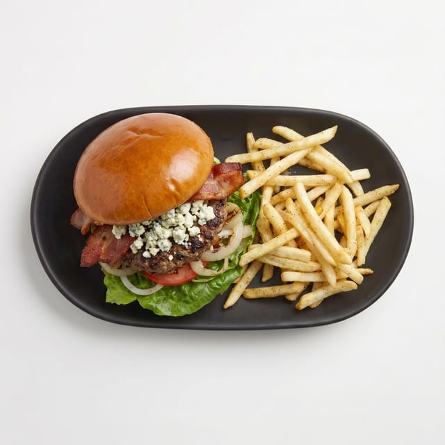 Single Smash Burger.