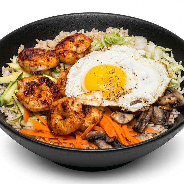 Bibimbap.